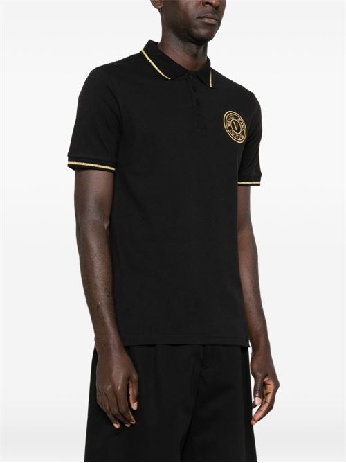 Polo uomo maniche corte Versace jeans Couture | 80GAGT03CJ01TG89